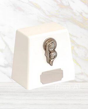 ESCANDINAVA INFANTIL BLANCA VIRGEN Y NIÑO