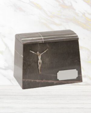 Cofre Mármol Gris Cristo
